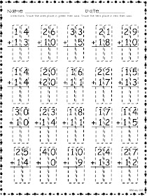Classroom Freebies Too: Double Digit Addition