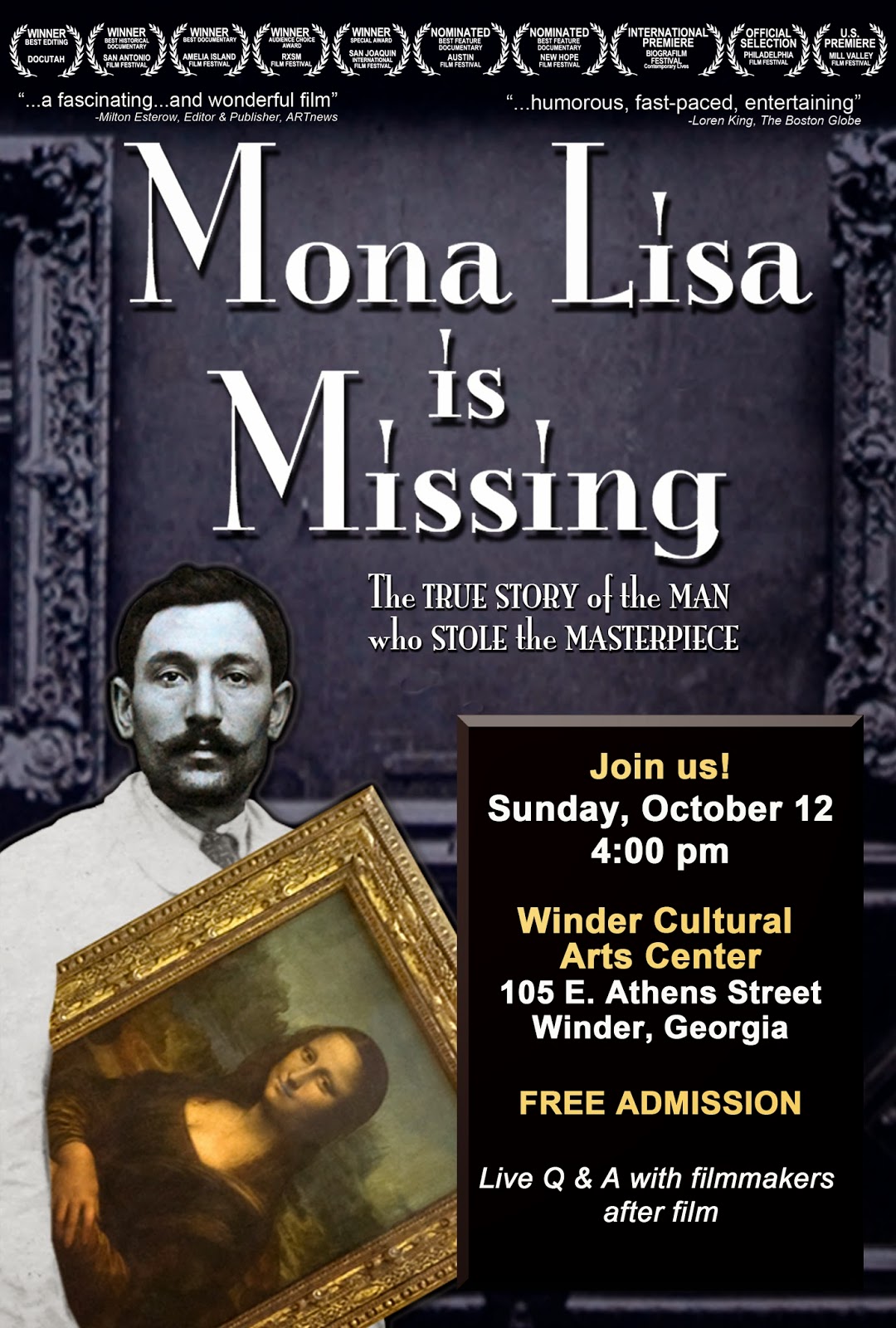 The Intriguing Tale of How Mona Lisa Was Stolen and Became a