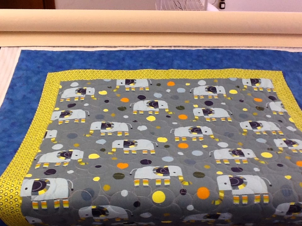 to Sew Sisters Statler Longarm Quilting! Circles