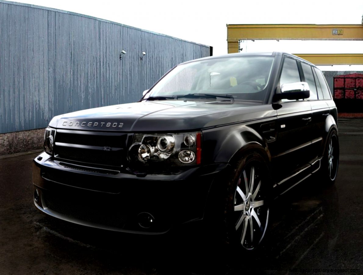 Body Kits for Range Rover Sport Body Kits for Range Rover Sport