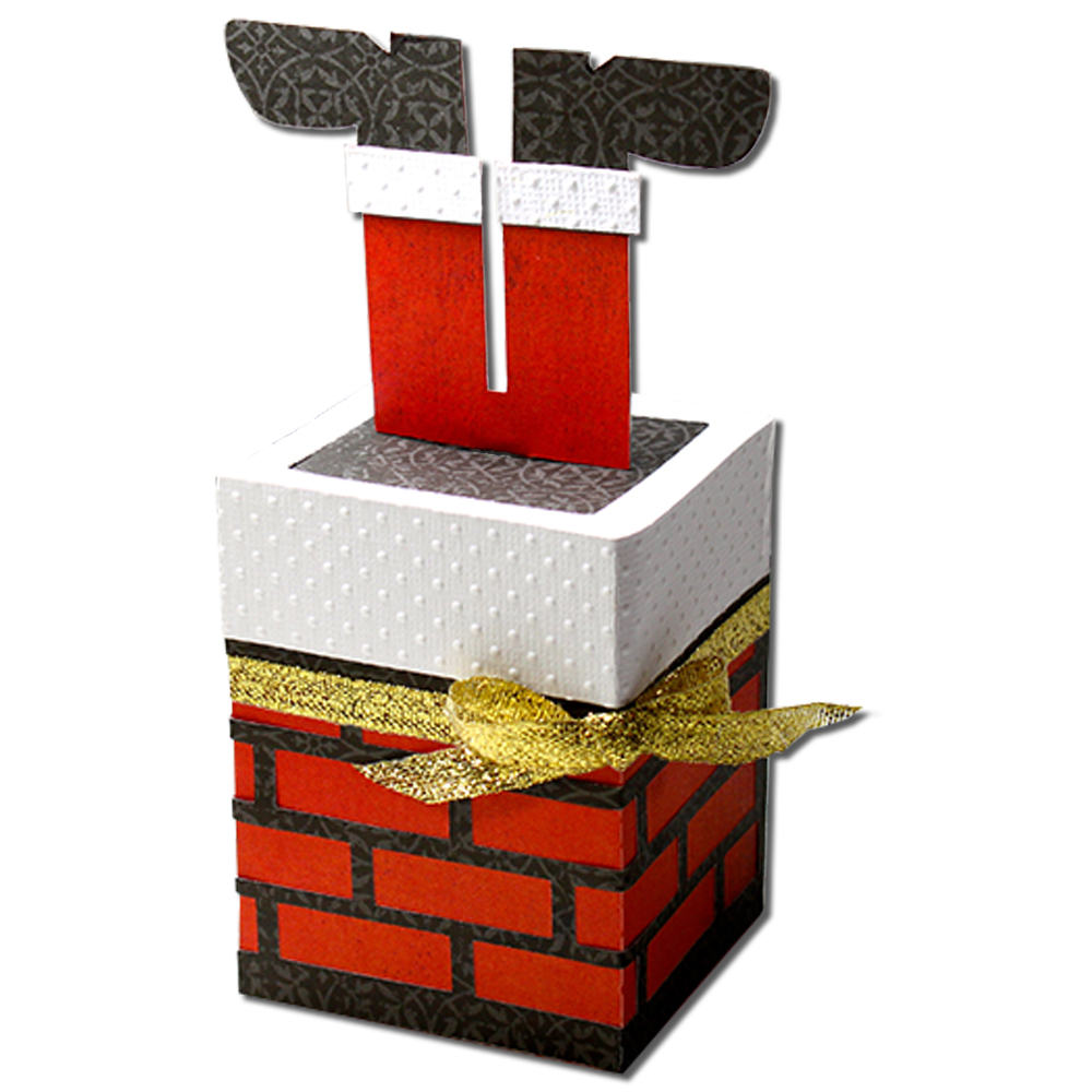 treat box jmrush designs santa chimney treat box treat box jmrush designs santa chimney treat box