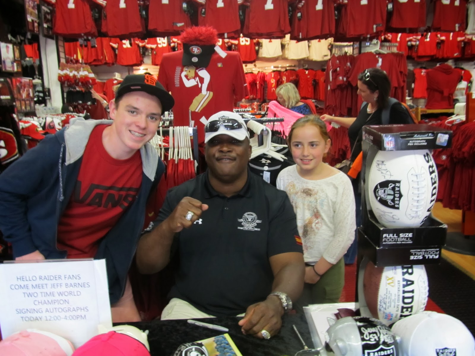 The Cullen Family S Usa Adventure Day 13 San Francisco 27th