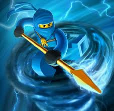 ninja azul ninjago