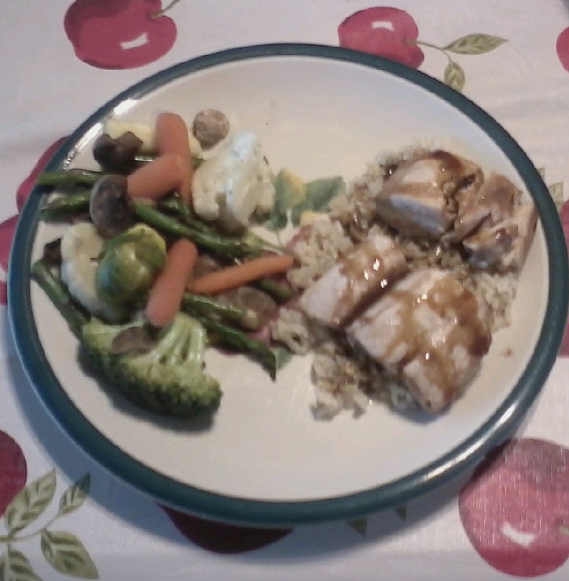LIVE...LAUGH...LOVE...=) Ginger Glazed Mahi Mahi
