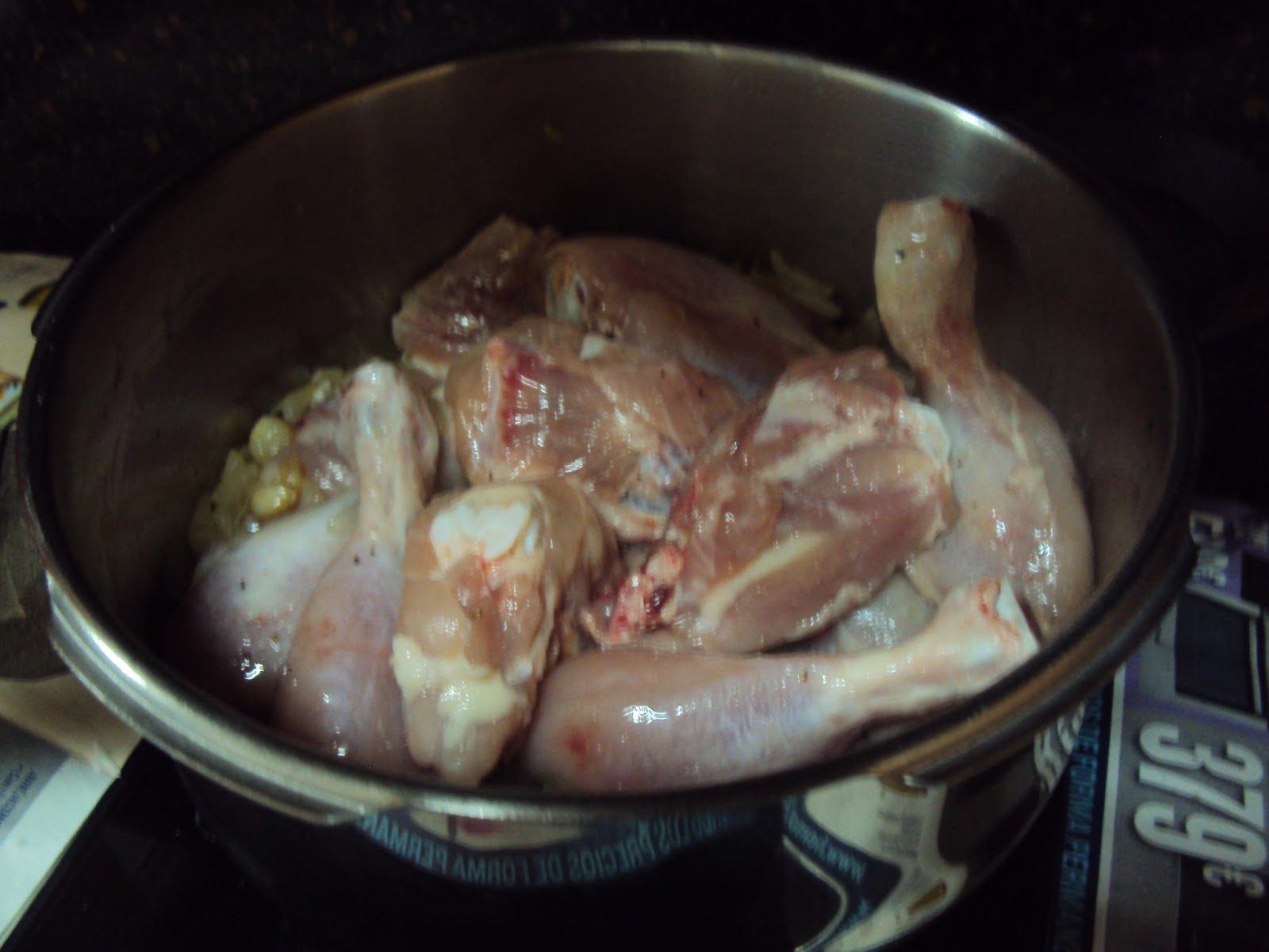 POLLO EN SALSA FÁCIL (olla rápida ) ¡¡A COCINEAR!! Recetas