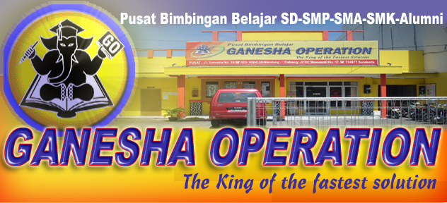 Lowongan Pengajar Bimbel Ganesha Operation Cabang Depok
