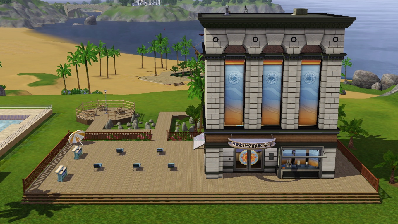 Sims 3 Community Lots Compendium Sims 3 Day Spas