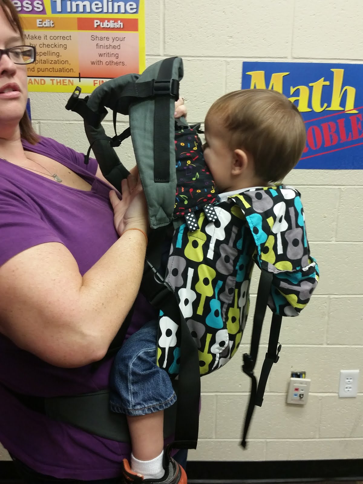 Babywearing International of Phoenix Carry of the Month Soft