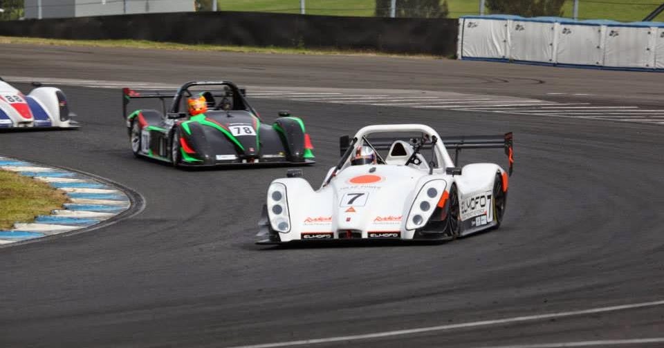 Electric Race News Aussie team ELMOFO debuts first electric race car in gas car racing