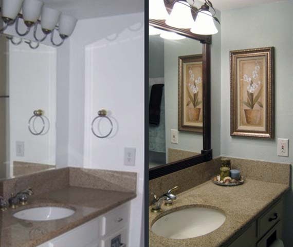 bathroom vanity light fixtures ideas