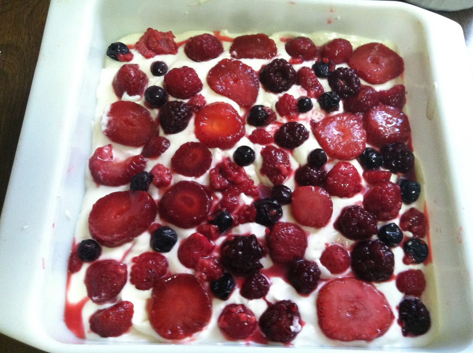 In a Richmond State of Mind... Lemon Berry Tiramisu