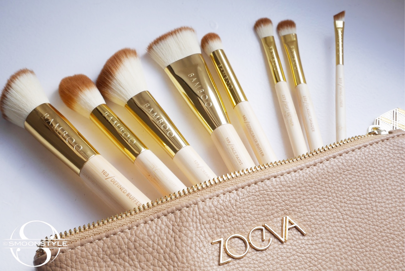 ZOEVA BAMBOO Vegan Brush Collection SMOONSTYLE
