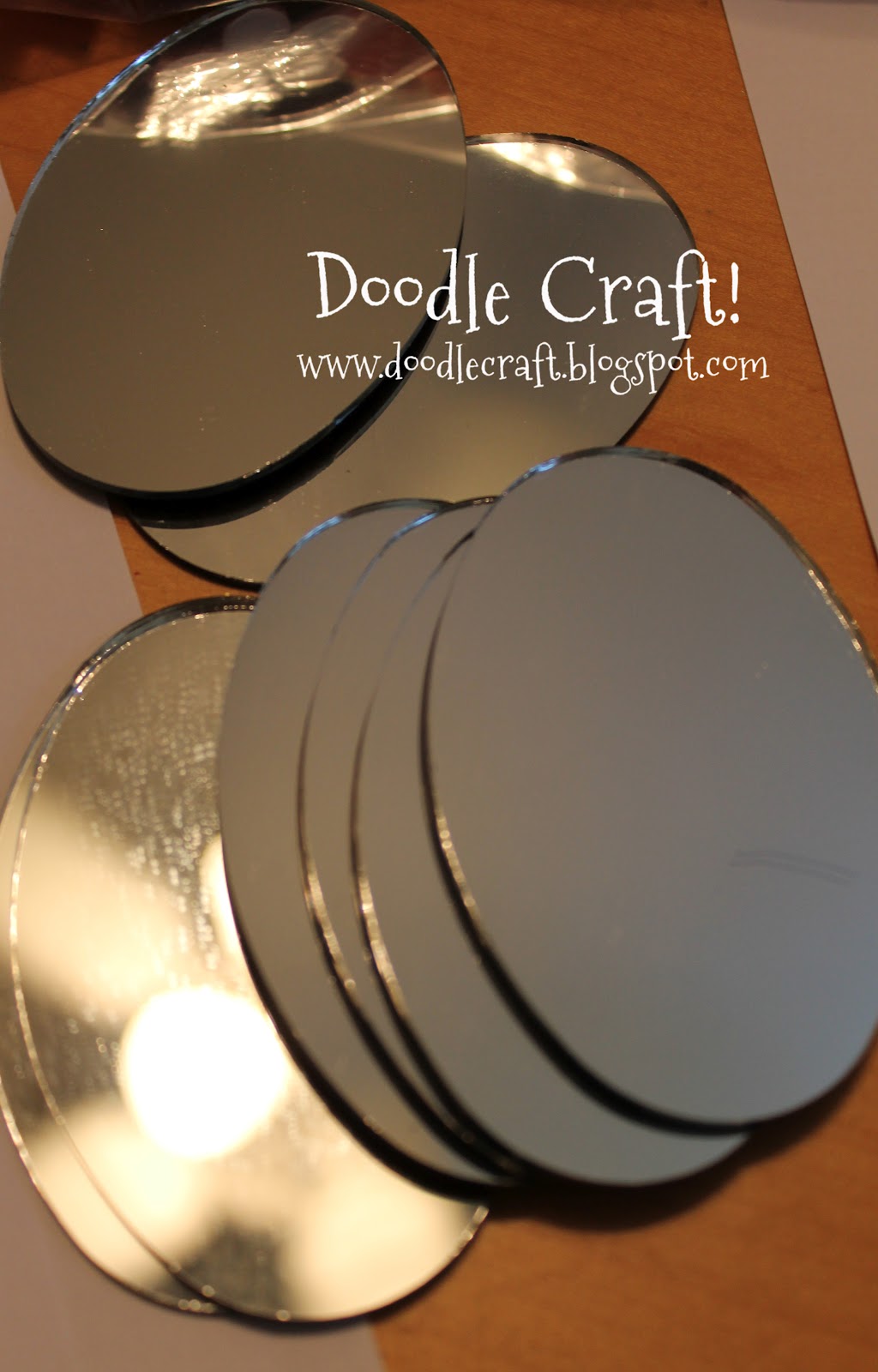 Doodlecraft Magic Mirrors