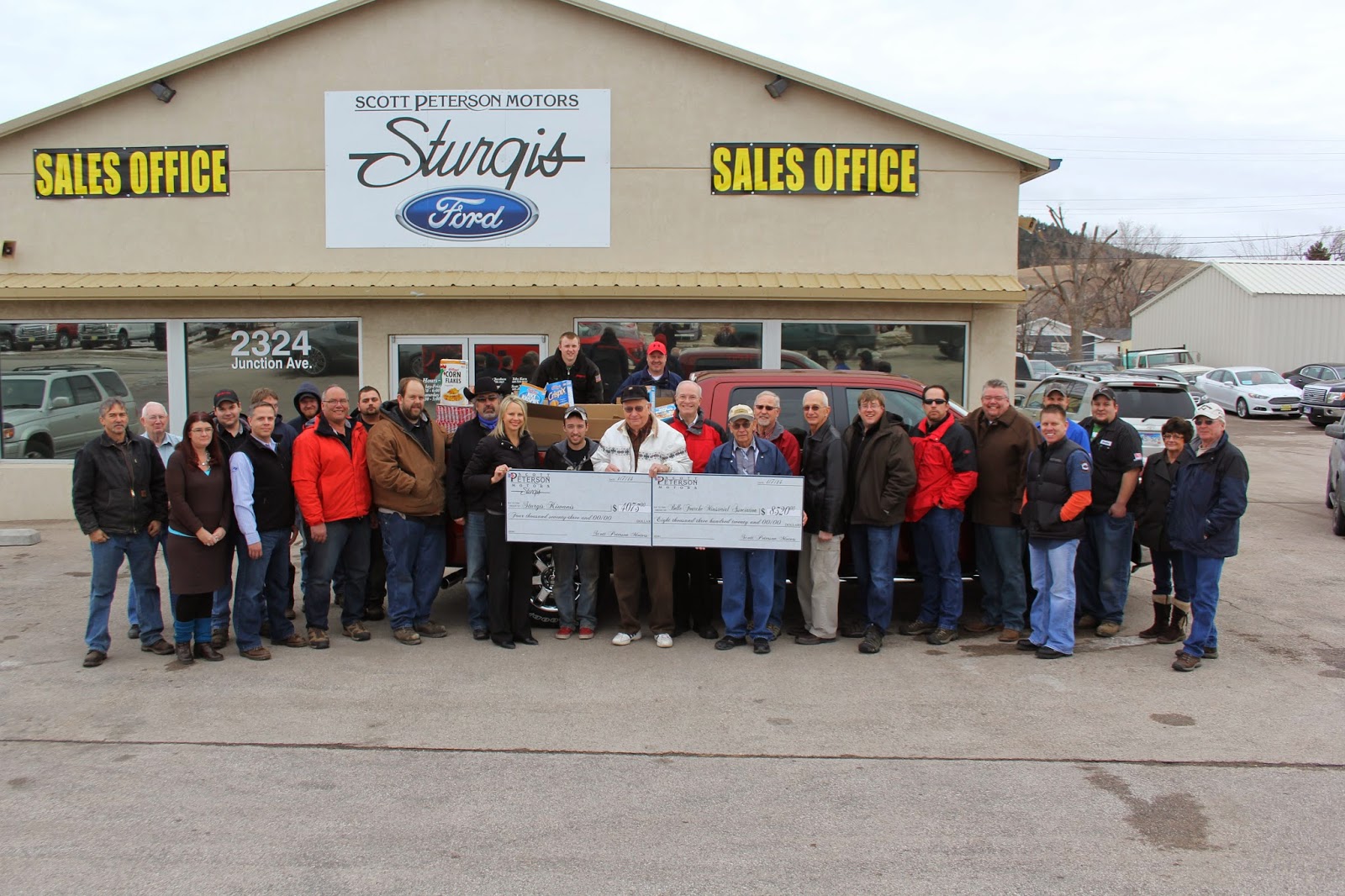 Scott Peterson Motors