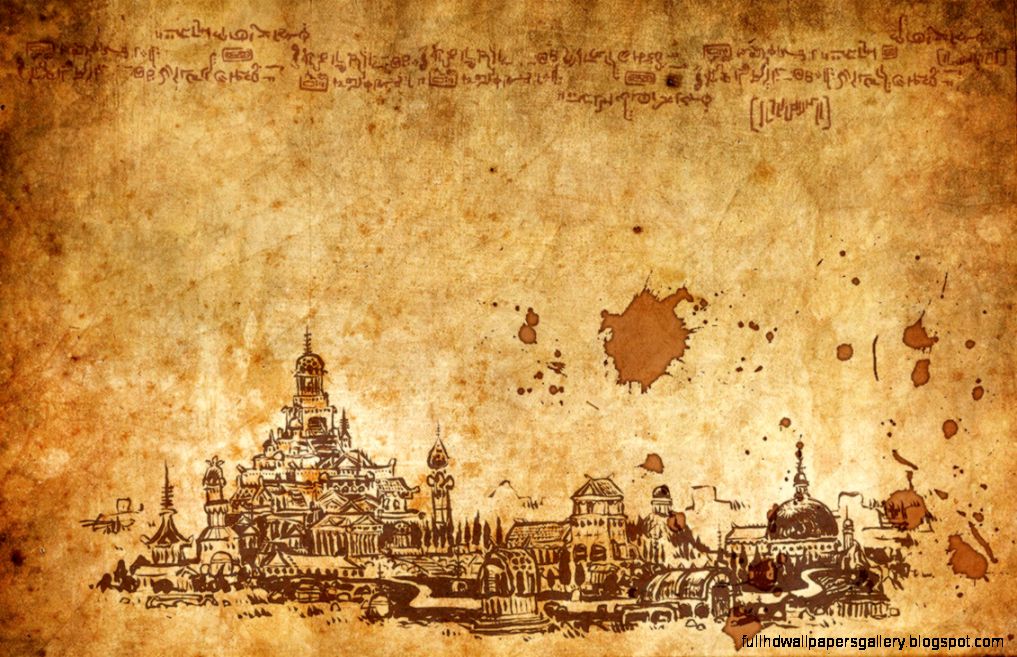 Temple Parchment Desktop by gladlad on DeviantArt Temple Parchment Desktop by gladlad on DeviantArt