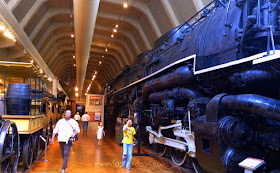 Reason 2 The Trains at Henry Ford Museum  | iNeedaPlaydate.com @mryjhnsn