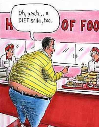 fat diet coke