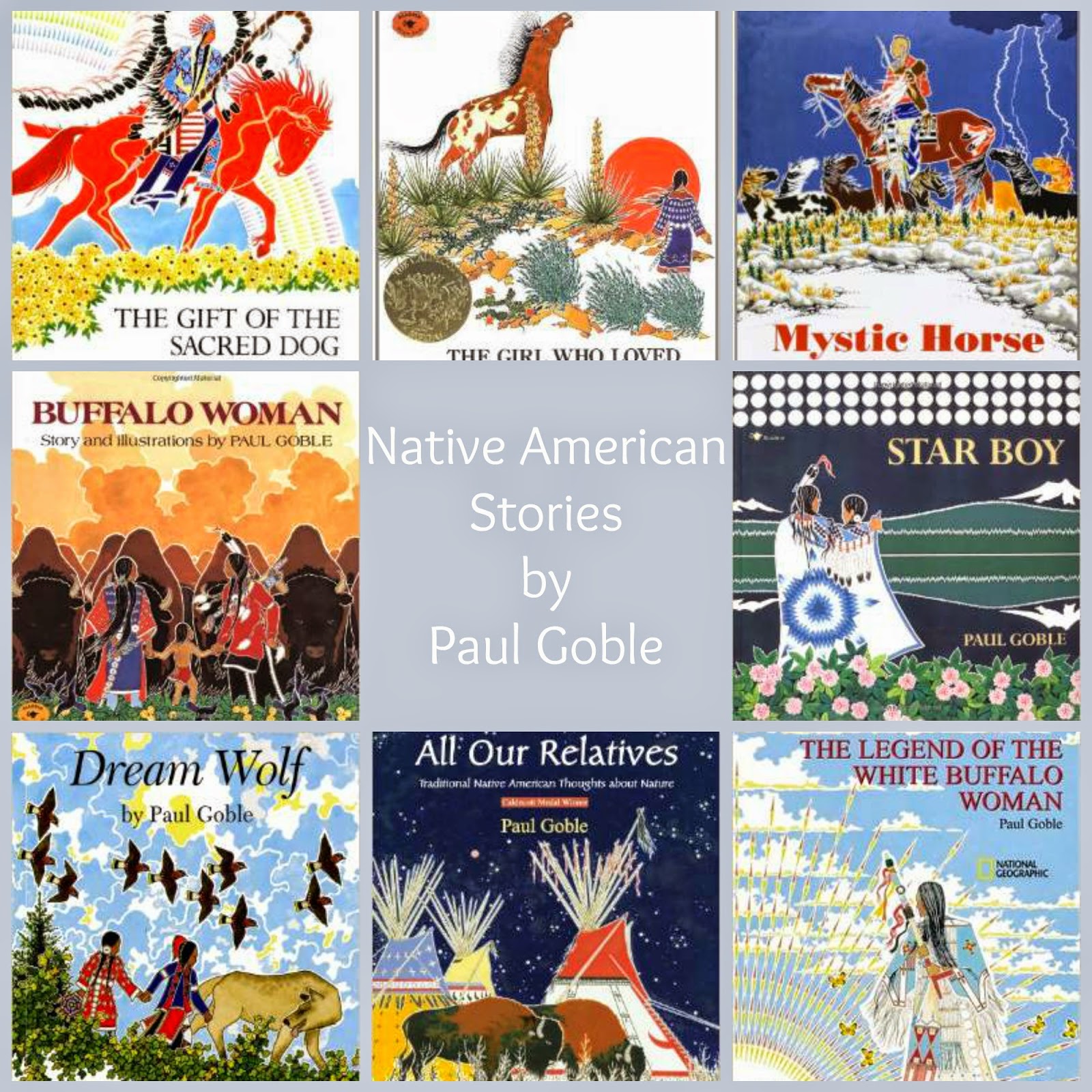 Munchkin and Bean Native American Books for Kids