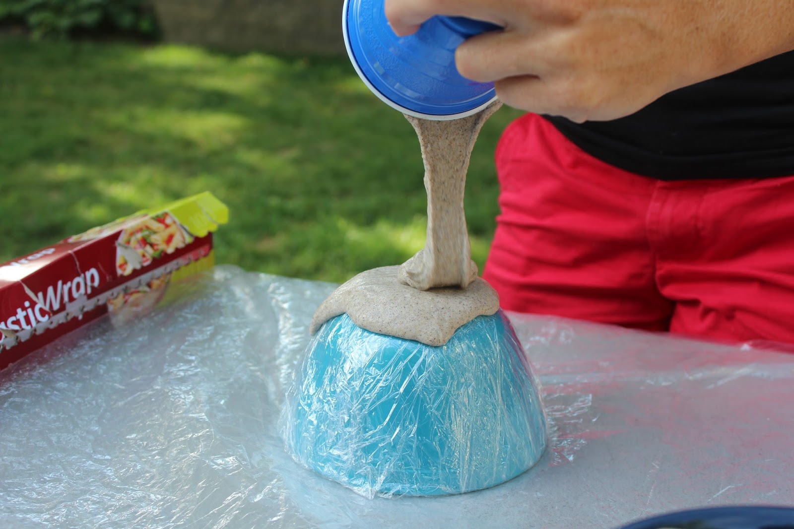 DIY EndofSummer Sand Bowls Karen Ehman