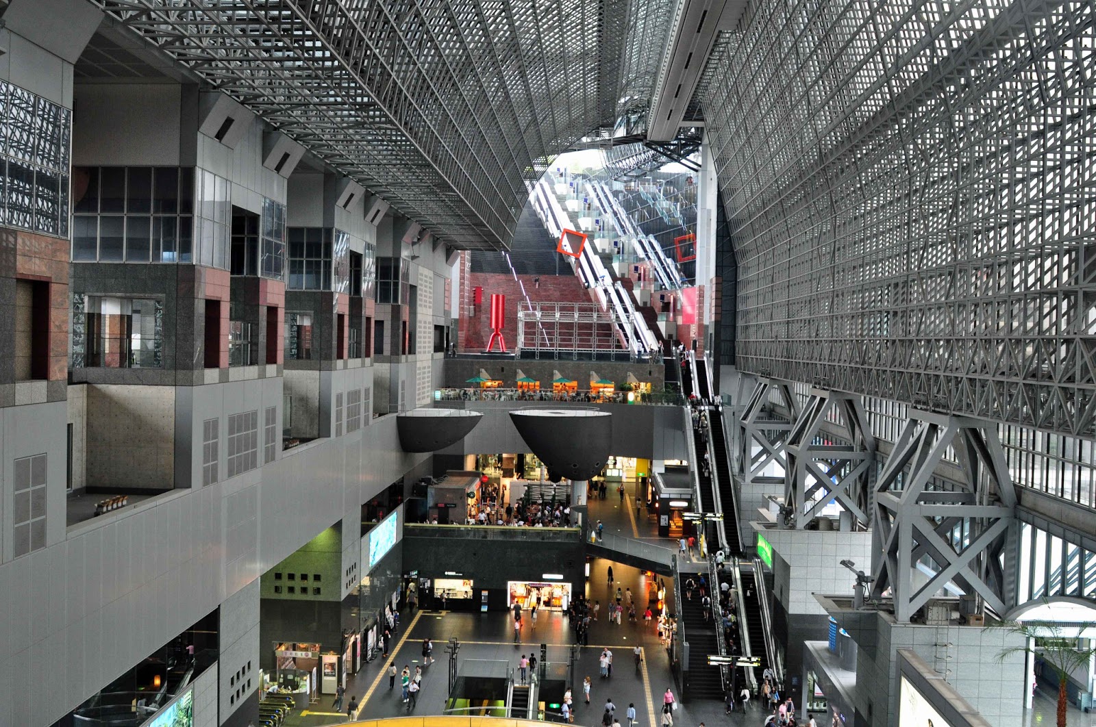 Japan 2012 Kyoto Central Station
