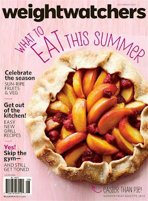 What to eat this summer, easier than pie Weight Watchers magazine July/August 2014 issue