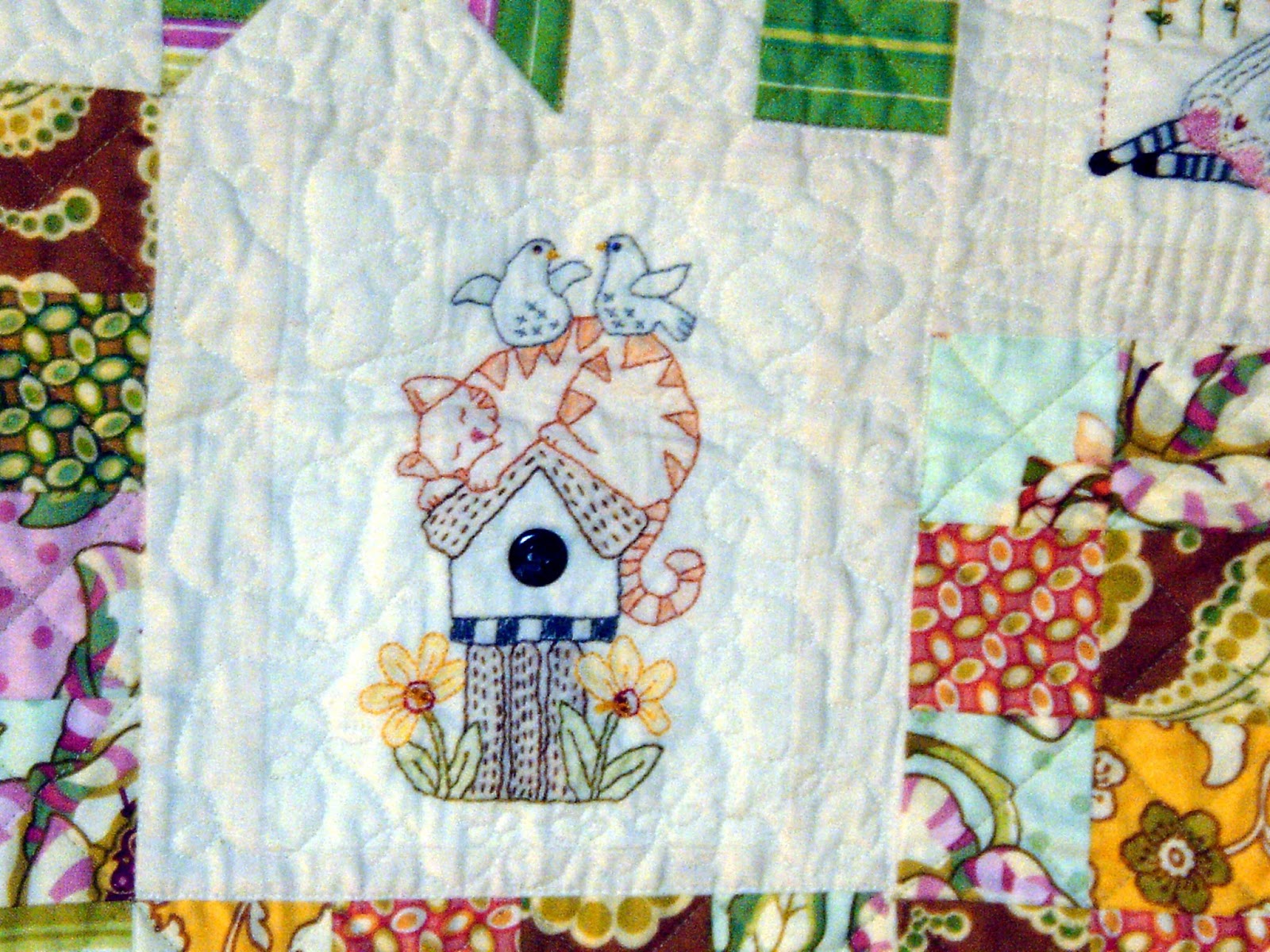 VROOMANS QUILTS Pet Themed Quilt Pets on Quilts Show