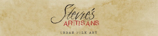  Stevie's Artisans Urban Folk Art with Traveling Trudeau