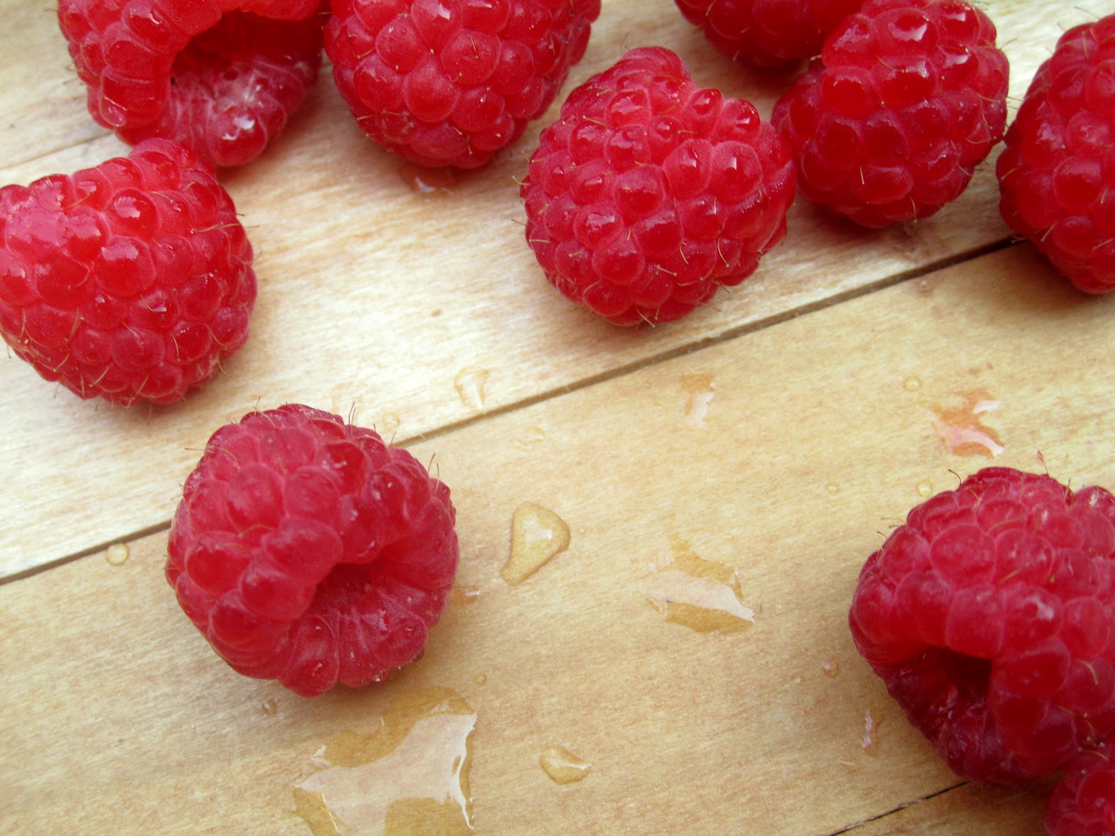Sugar Rush In Season Raspberries