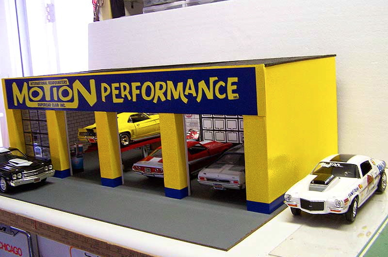 BALDWINMOTION SCALE MODEL MUSCLE!