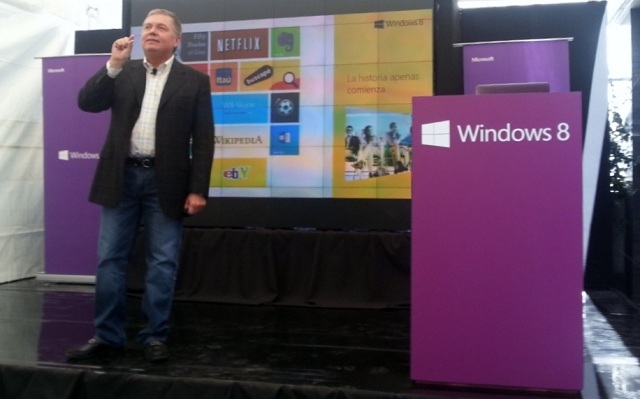 Microsoft lanza Windows 8 en Latinoamérica Microsoft lanza Windows 8 en Latinoamérica