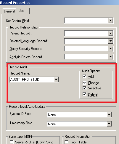 Peoplesoft Role Audit Peoplesoft Role Audit