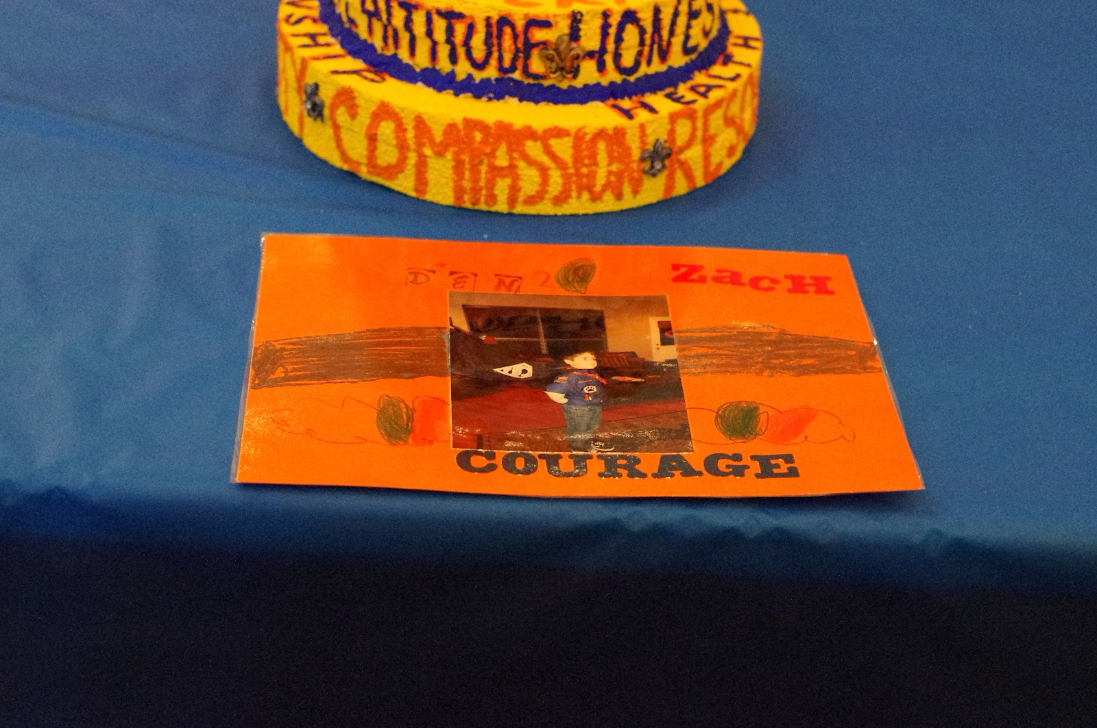 Blue and Gold Decoration Ideas | Simple.Beautiful.Life.