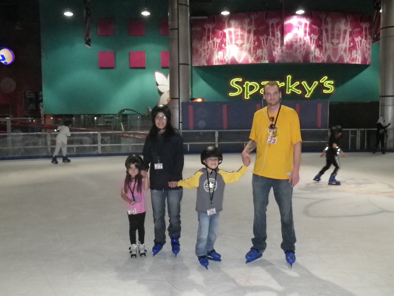 Yabba Abu Dhabi Ice Skating