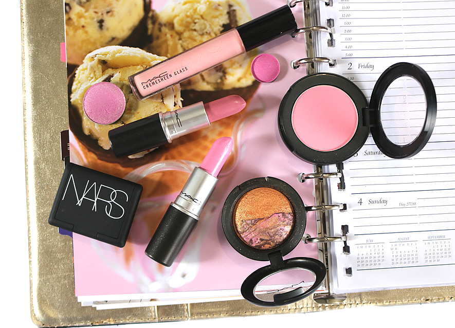 Jordy's Beauty Spot PRETTY IN PINK MAKEUP FAVOURITES