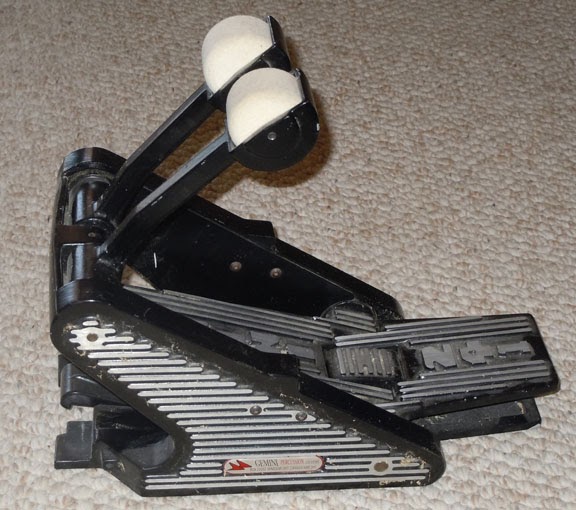 Drum Product Reviews Premiere Gemini 241 Bass Drum Pedal