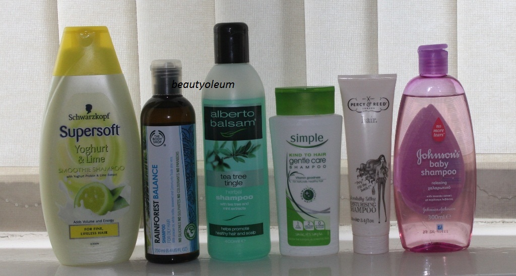 Beautyoleum Best Drugstore Shampoo