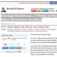 True Christmas Humanity - Favorte Blog Post December 2012