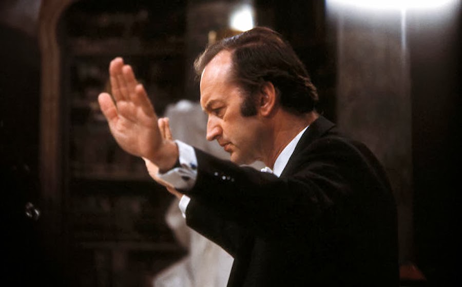 Red Mug, Blue Linen : Nikolaus Harnoncourt is having a birthday