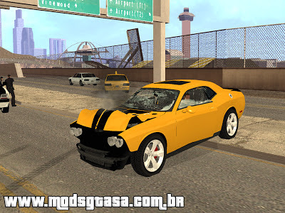 Dead Car v1.01 para GTA San Andreas