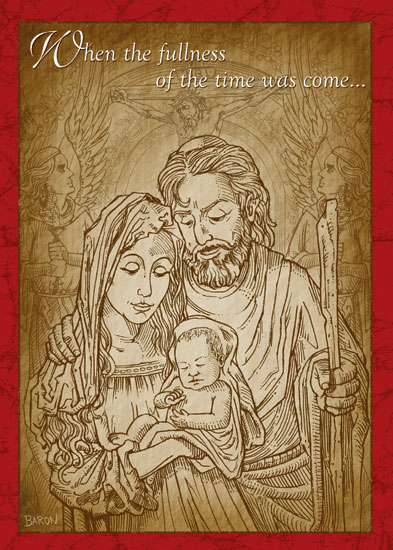 Religious christmas cards from greeting card universe Clerical Whispers: Disappointment over secular Christmas cards