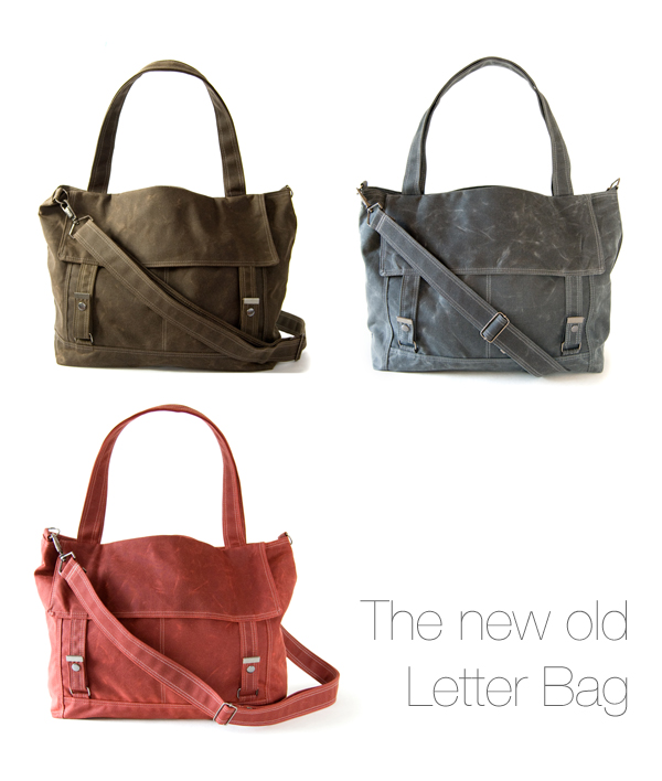 Moop Handmade The New Old Letter Bag The New Old Letter Bag