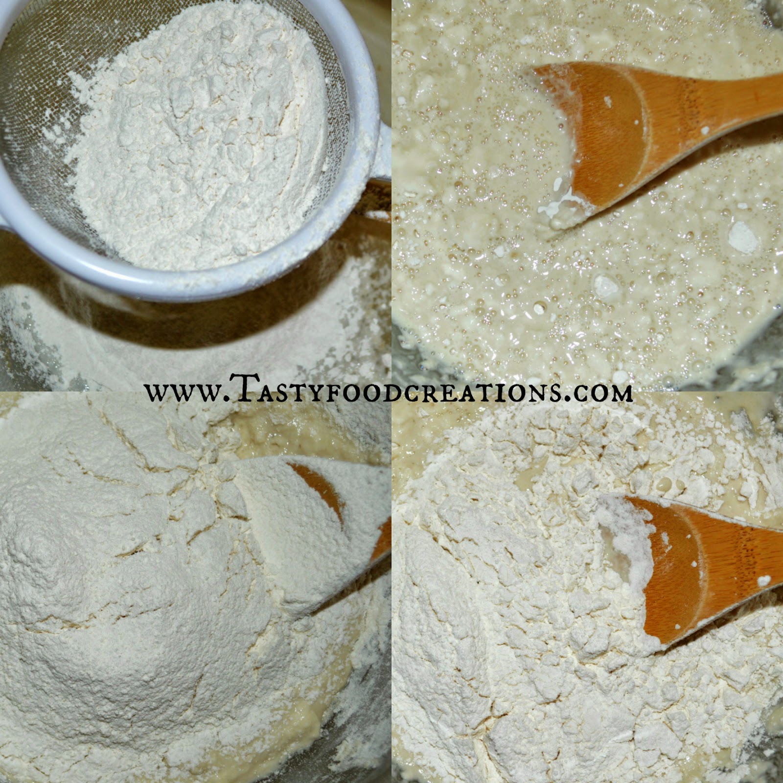 Tasty Food Creations No Knead Artisan Bread in 3 hours