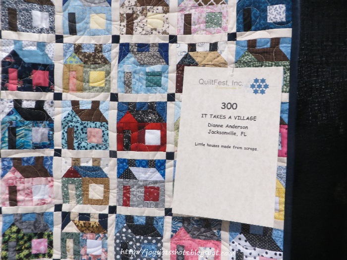 Joy's Jots, Shots & Whatnots Quilt Fest of Jacksonville 2015 Part 2