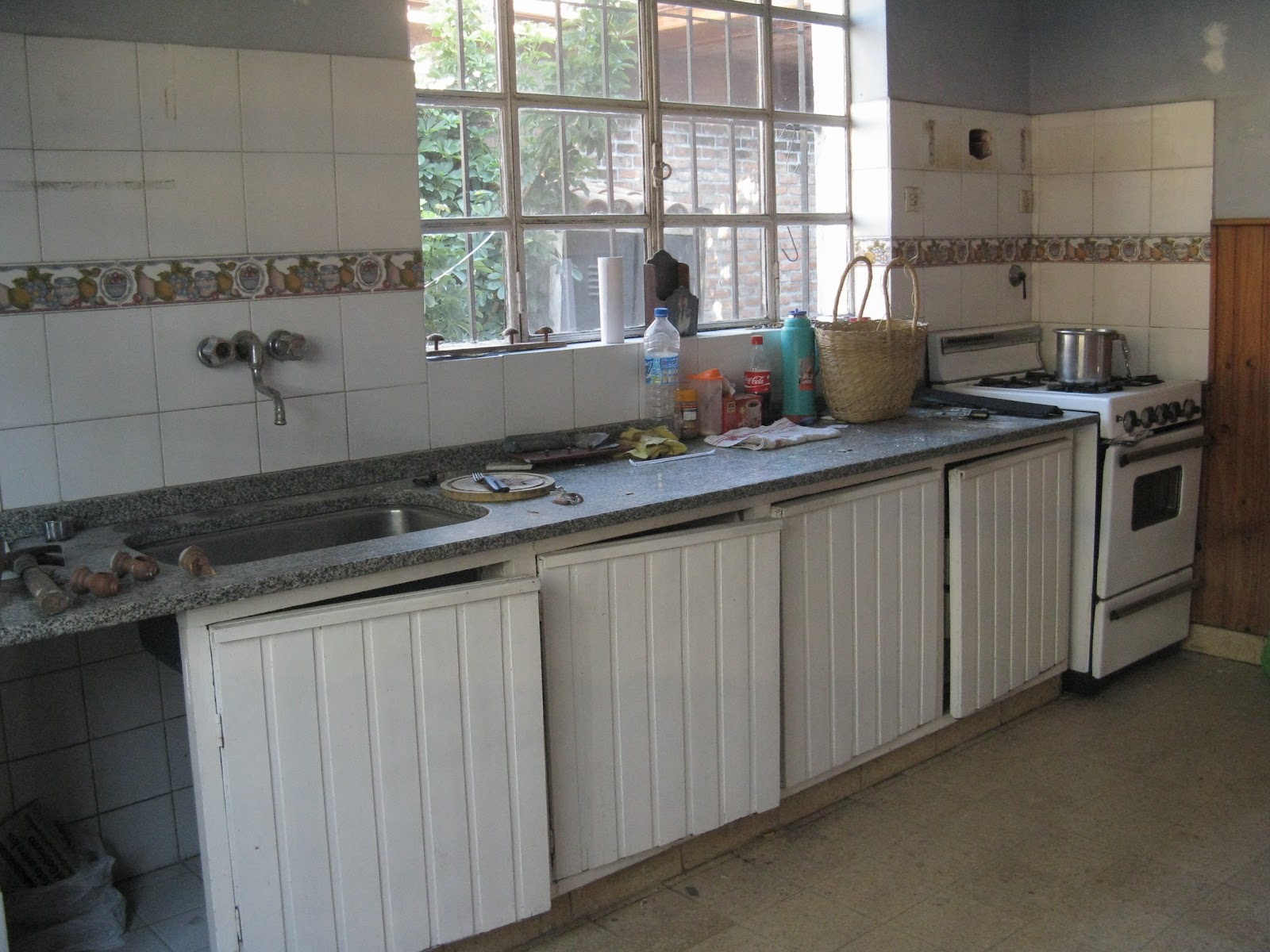 Casa Feliz: El antes y un poco de imaginación