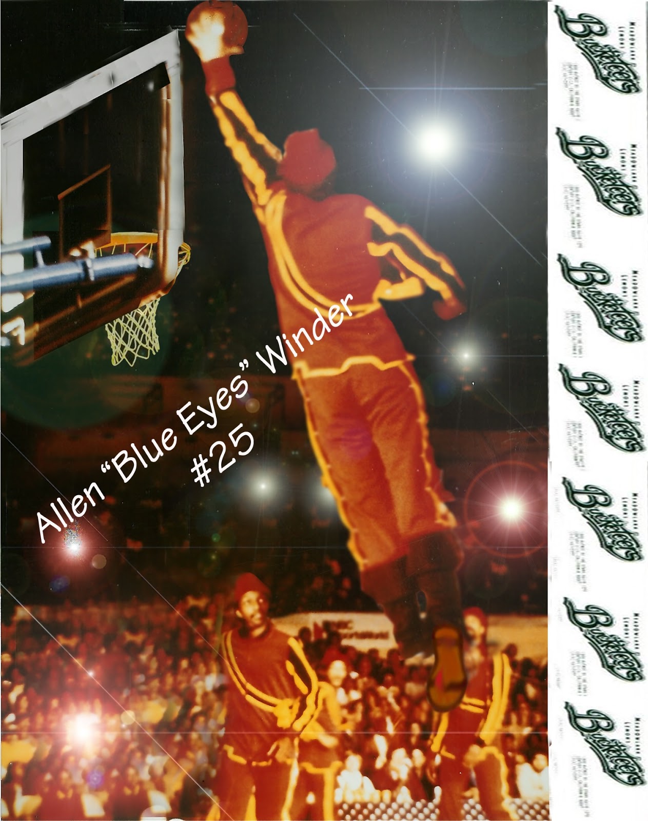 Remarkable Marketable Me Meadowlark Lemon's Bucketeers the “Clown