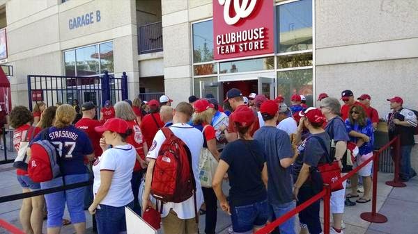 washington nationals team store