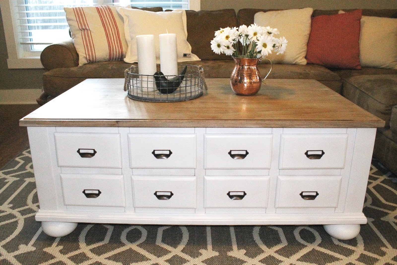 60 Coffee Table Makeover The Unique Nest