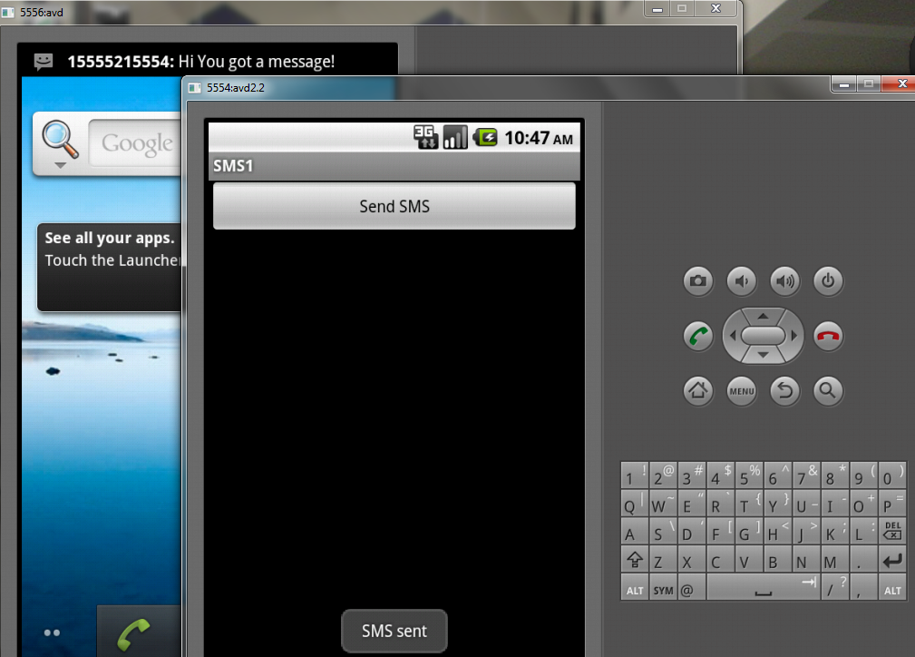 Android Tutorials Send SMS and Receive Delivery Report in Android