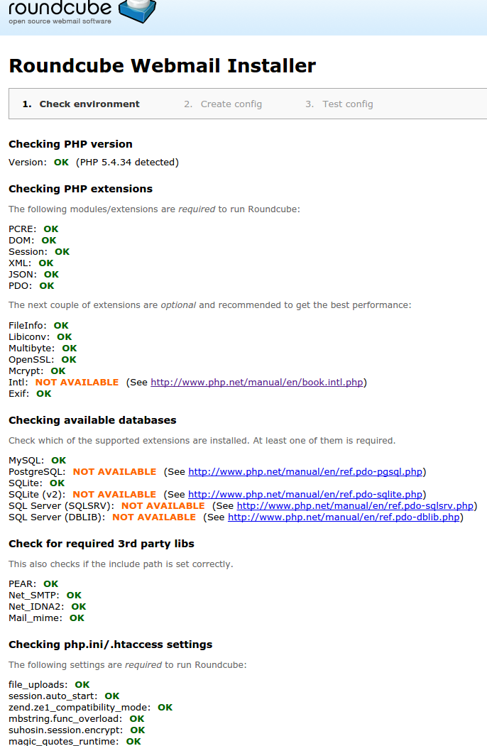 DriveMeca instalando Roundcube en un servidor Linux Centos 7 paso a paso