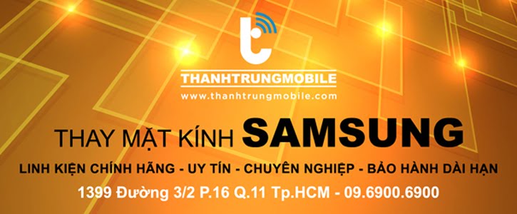 Thay mặt kính Galaxy S3 | S4 | S5 | Note 2 | Note 3 | Note 4
